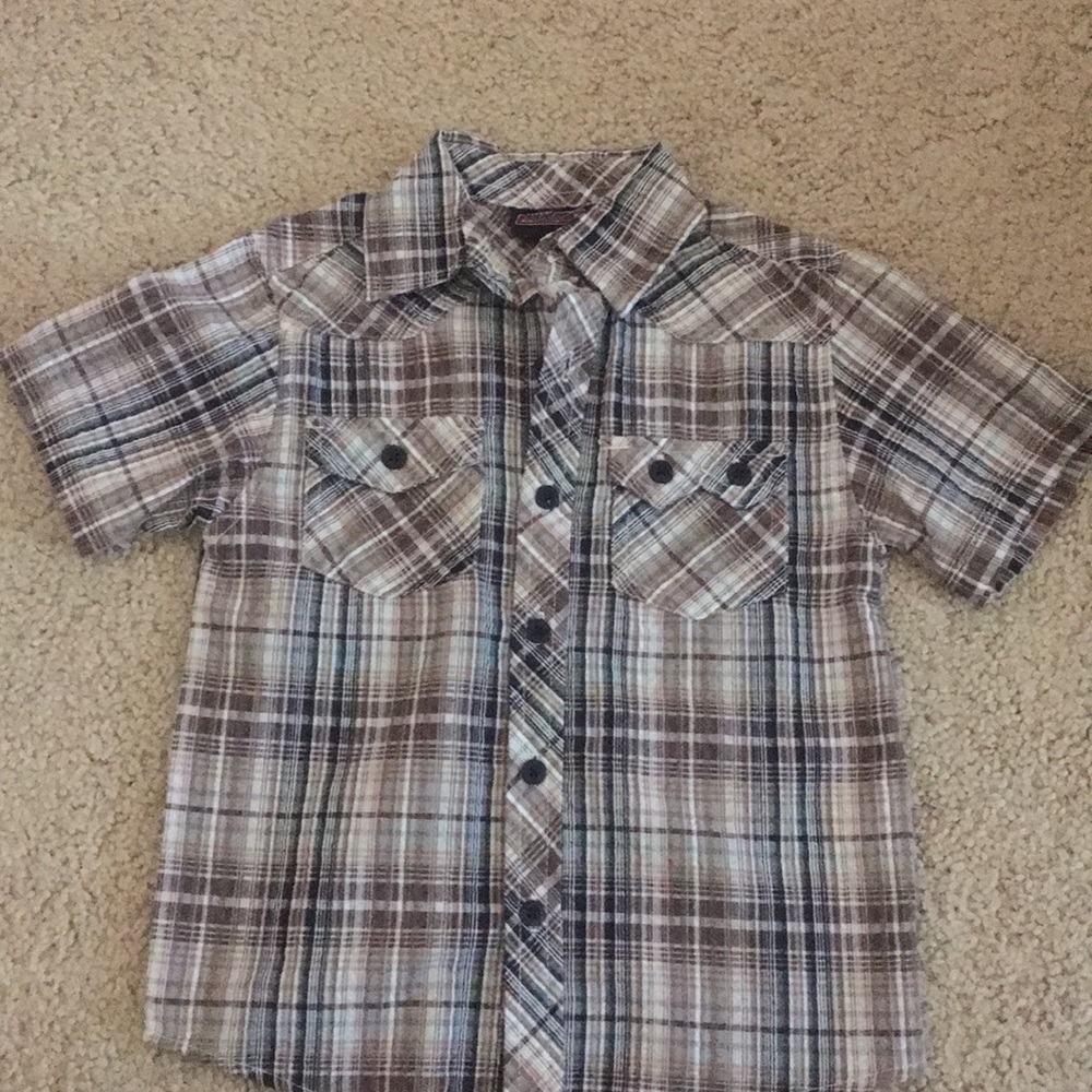 2 buttoned down shirts